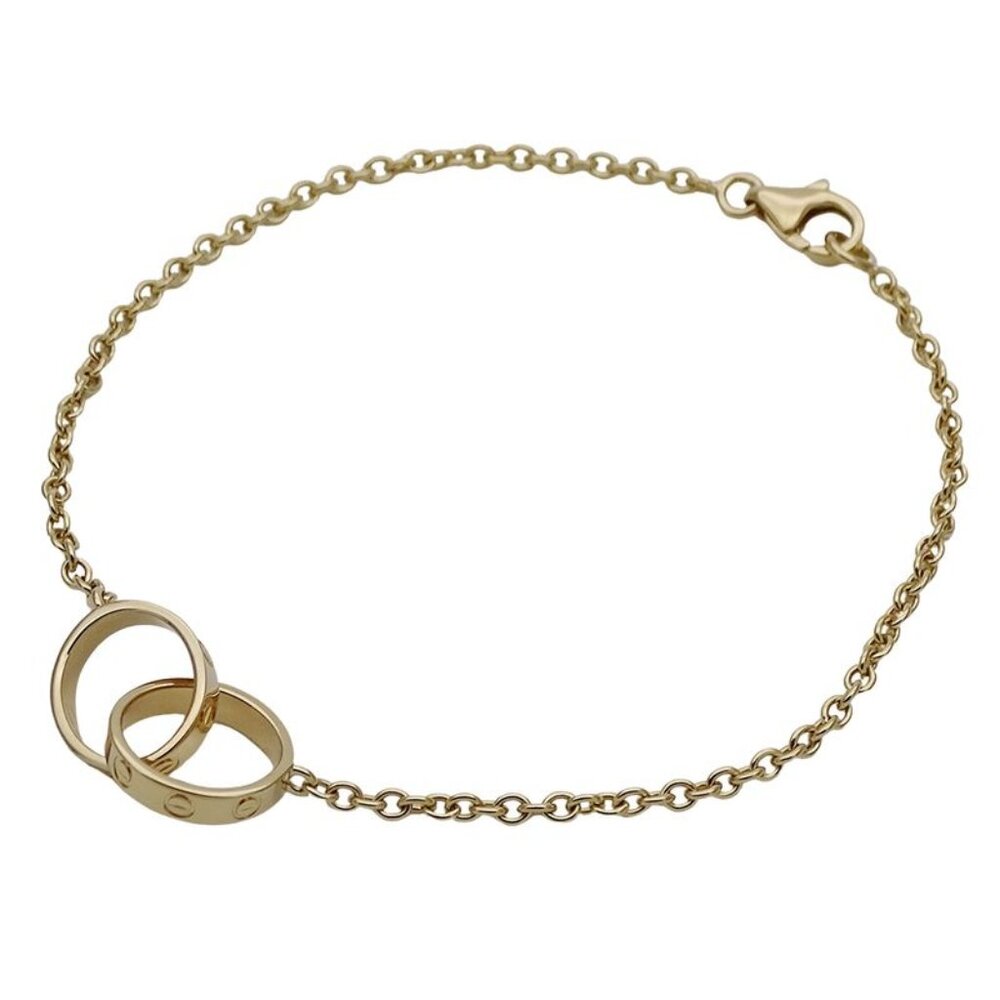 Cartier Bracelet Baby Love Yellow Gold Polished